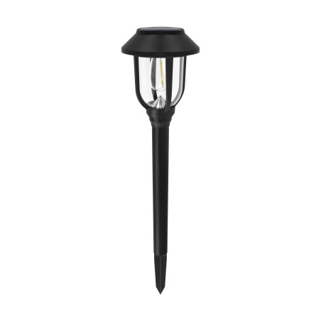 Solar LED lamp Cypis Led black cw
