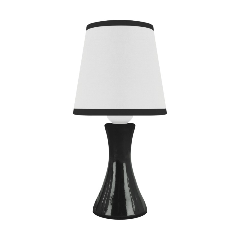E14 Table lamp Polina black