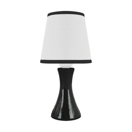 E14 Table lamp Polina black