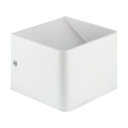 Sieninis, laiptų apšvietimas Raca Led 5w, baltas