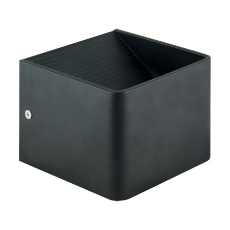 Sieninis, laiptų apšvietimas Raca Led 5w, juodas