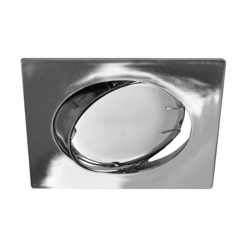 Recessed luminaire frame Gu5.3 Octane square chrome