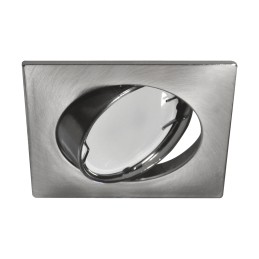 Recessed luminaire frame Gu5.3 Octane square matt chrome