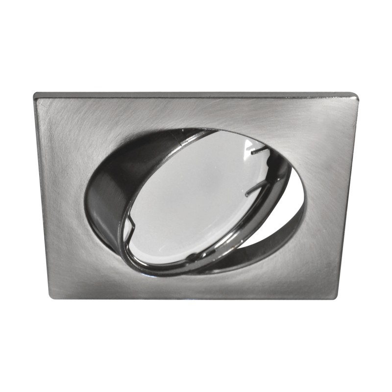 Recessed luminaire frame Gu5.3 Octane square matt chrome