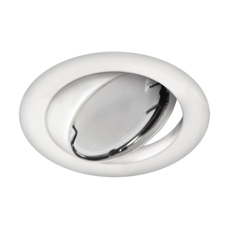 Ceiling lighting point fitting oktan c white