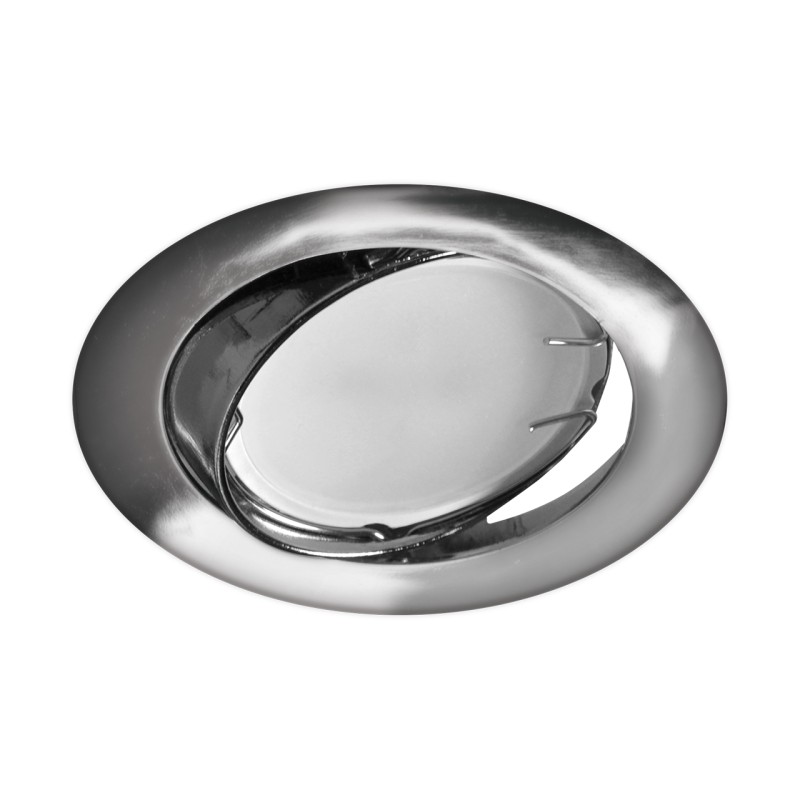Ceiling lighting point fitting oktan c chrome