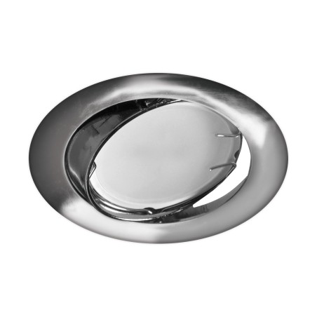 Рамка встраиваемого светильника Gu5.3 Oktan круглая c chrome