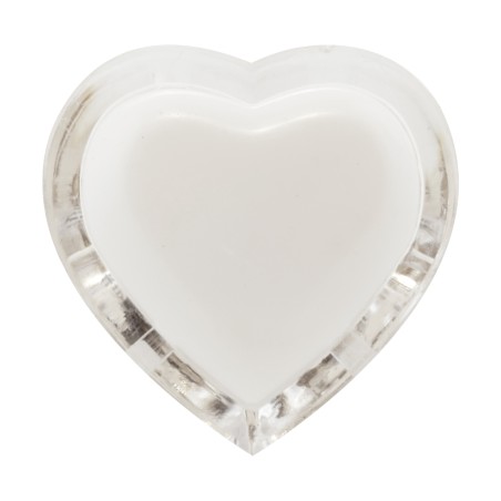 Naktinė lemputė Serce Led 0,3 W 220 V balta