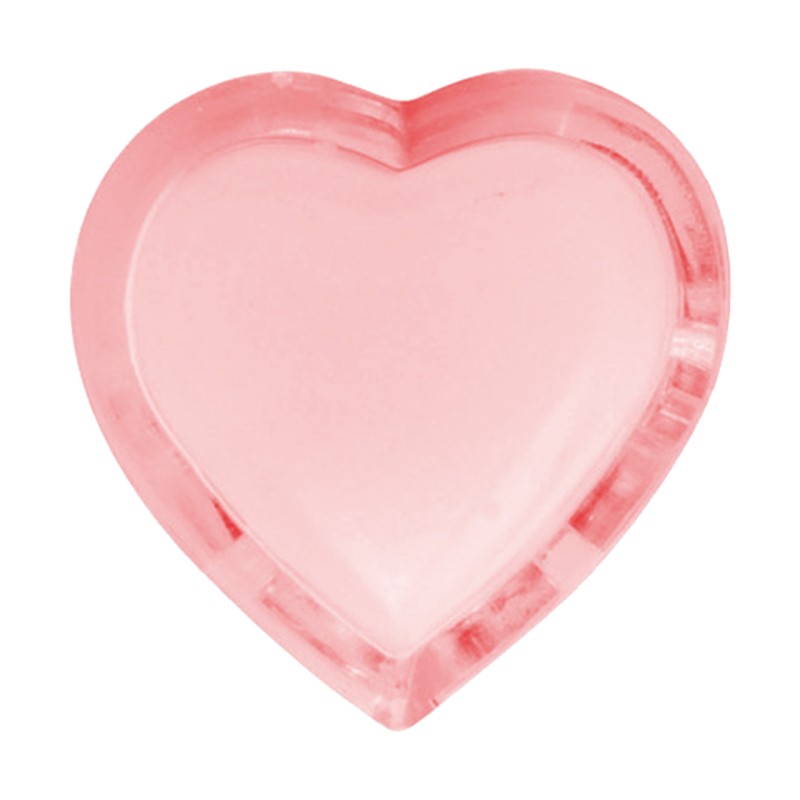 Naktinė lemputė Serce Led 0,3 W 220 V raudona