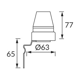 Hämaraandur Elf 10A ip44