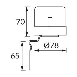 Twilight sensor elf 25a