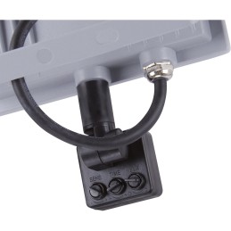 LED prožektorius „Kroma slim“ 50 W su judesio jutikliu, šaltas IP65