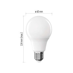 LED-lamppu Basic A60 e27 12 W (75 W) 1055 lm lämmin valkoinen