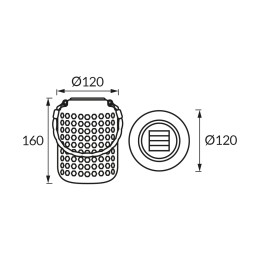 Solar light, garden light Ralf Led 0.2w green