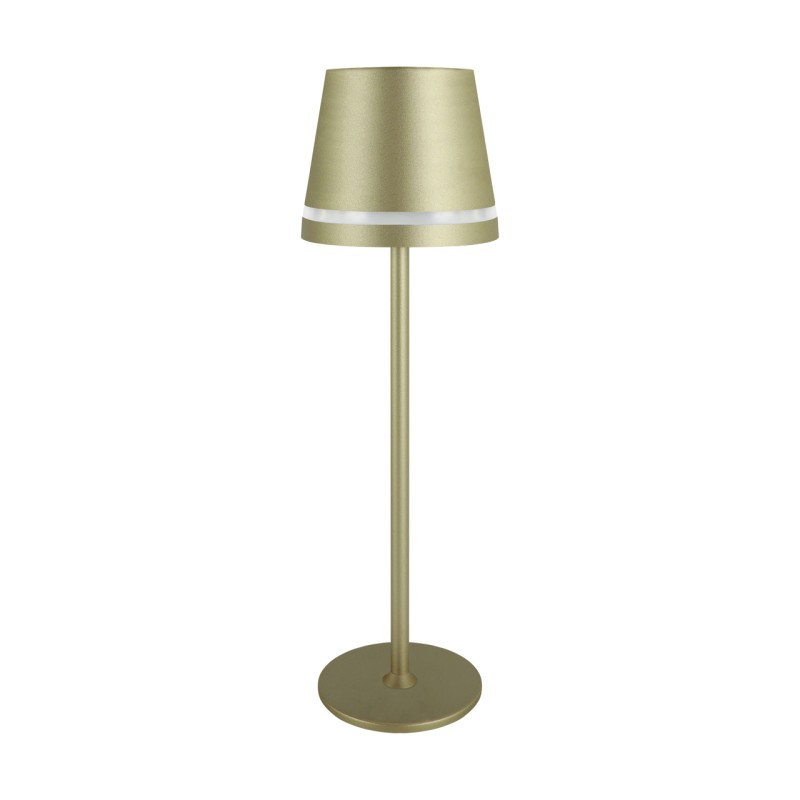 Rechargeable Led table lamp Ines CCT 3w gold