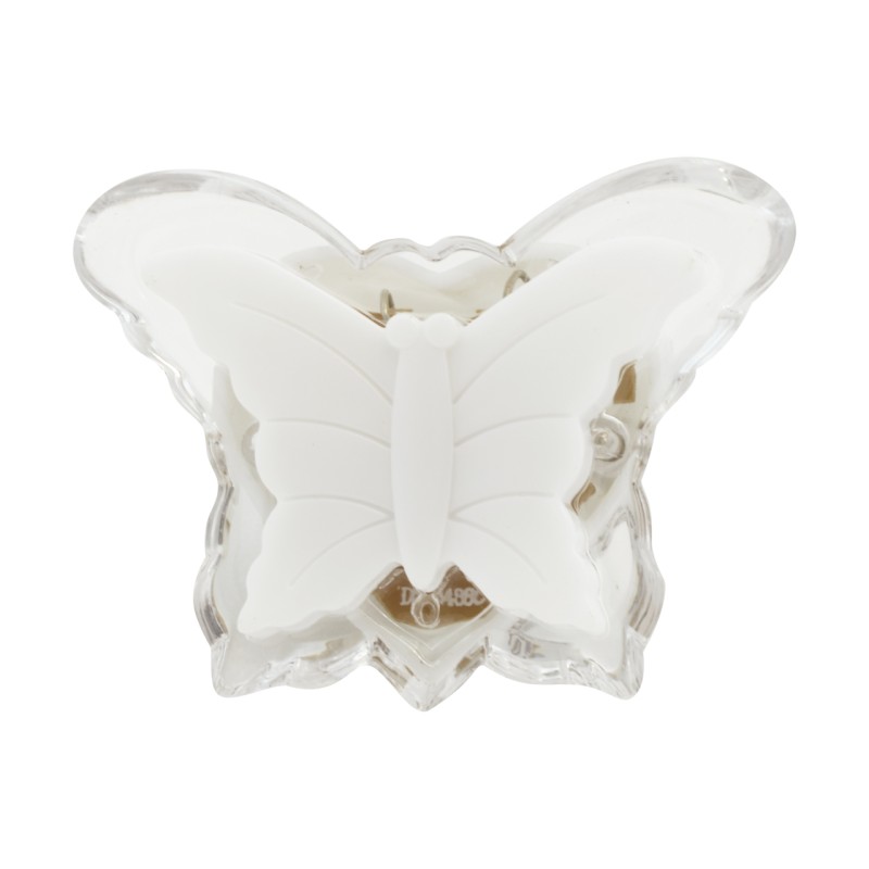 Naktinė lemputė Motyl Led 0,3 W 220 V balta