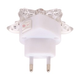 Ночник Motyl Led 0,3w 220v белый