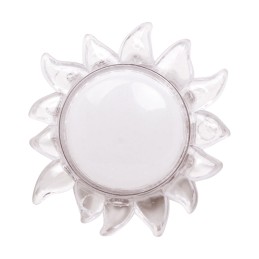 Naktinė lemputė Slonce Led 0,4 W 220 V balta