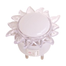 Naktinė lemputė Slonce Led 0,4 W 220 V balta