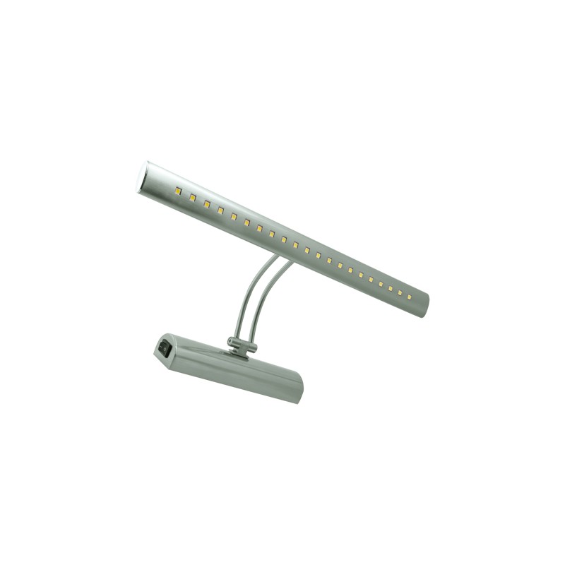 Настенный мебельный светильник Brena Led 4w нейтральный, матовый хром