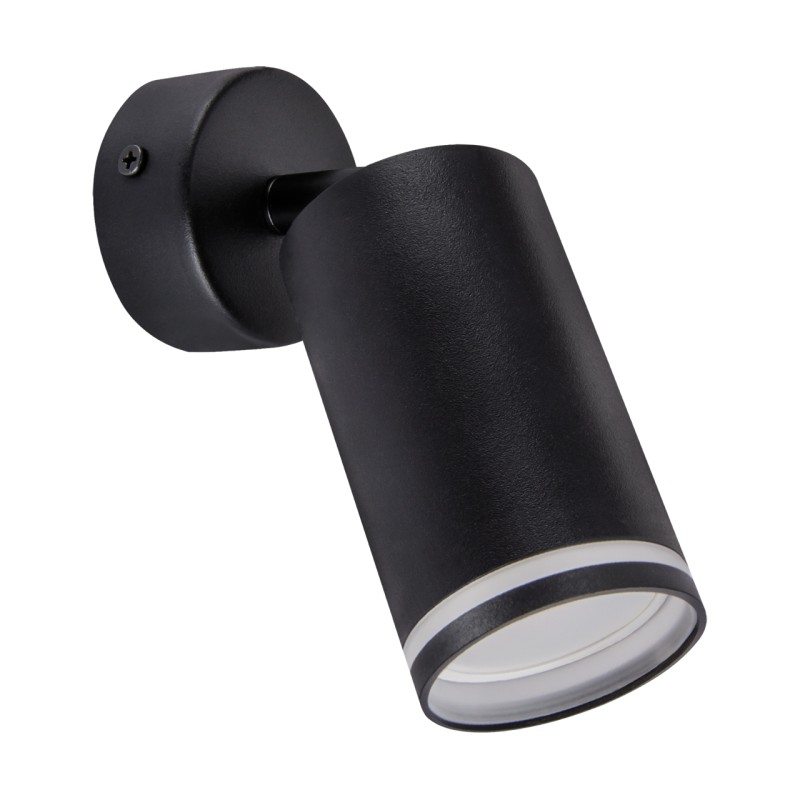 Wall light ceiling light Zula spt Gu10 black