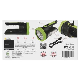Rechargeable LED Work Light, 210 lm, 1 800 mAh