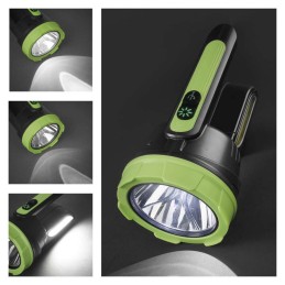 Įkraunama LED darbo lempa, 210 lm, 1800 mAh