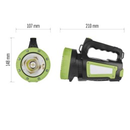 Ladattava LED-työvalo P2316, 850 lm, 8000 mAh