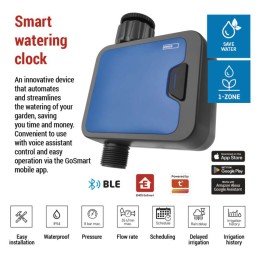 GoSmart,WiFi kastmistaimer, Bluetooth 5, 1x väljund