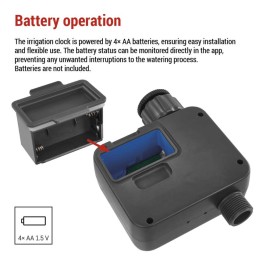 GoSmart, WiFi-kasteen ajastin, Bluetooth 5, 1x lähtö