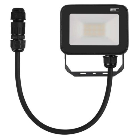 LED Floodlight INOVO 10W, anthracite, neutral white