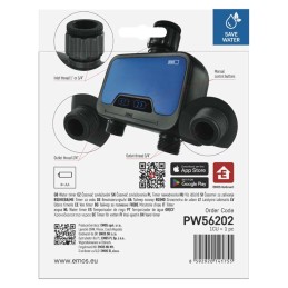 GoSmart, WiFi laistymo laikmatis, „Bluetooth“ 5, 2 išėjimai