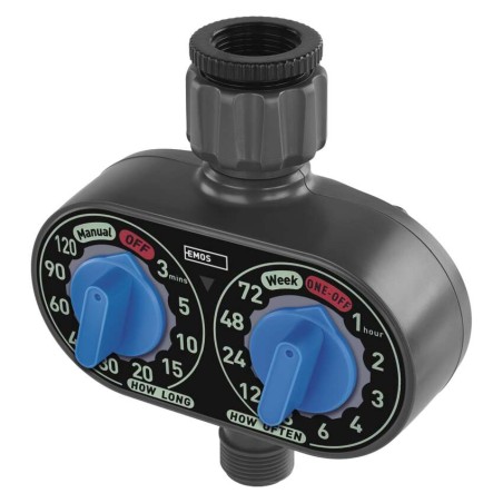 Mechanical watering timer, 1 output