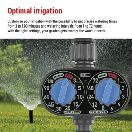 Механический таймер полива, 1 выход