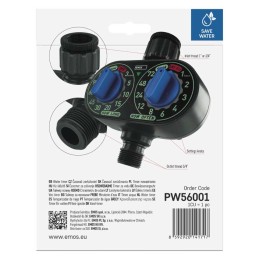 Mekaaninen kasteluajastin, 1 lähtö