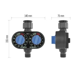 Механический таймер полива, 1 выход