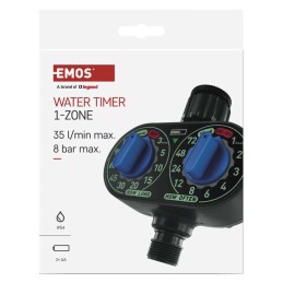 Mekaaninen kasteluajastin, 1 lähtö