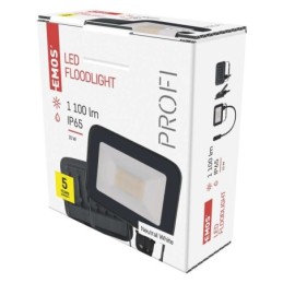 LED Floodlight INOVO 10W, anthracite, neutral white