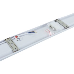 Lineaarinen LED-valaisin Lotos CCT 25w 30w 40w valkoinen