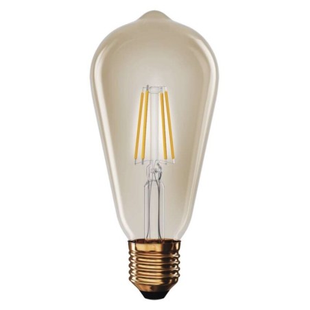 LED bulb Vintage ST64 / E27 / 4.5 W (40 W) / 420 lm / Soe valge
