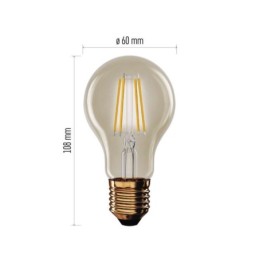 LED bulb Vintage A60 / E27 / 4.5 W (40 W) / 420 lm / Warm white