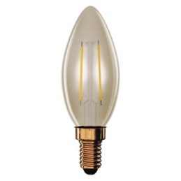 LED pirn Vintage küünal / E14 / 2.5 W (20 W) / 225 lm / Soe valge