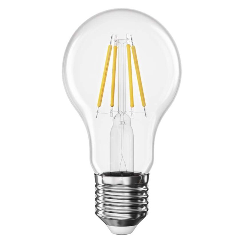 LED-lamppu Filament A60 / E27 / 3,4 W (40 W) / 470 lm / neutraali valkoinen