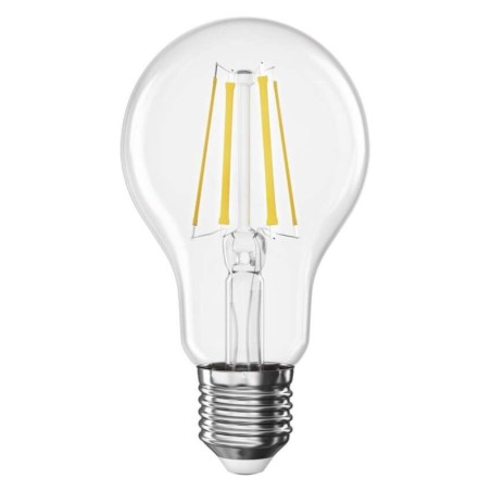 LED-lamppu Filament A60 / E27 / 5,9 W (60 W) / 806 lm / Soe valge