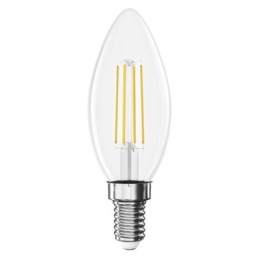 LED bulb Filament candle / E14 / 3.4 W (40 W) / 470 lm / Neutral white