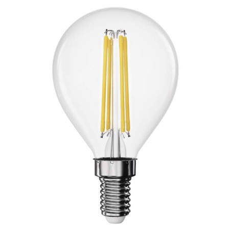 LED-lamppu Filament Mini Globe / E14 / 1,8 W (25 W) / 250 lm / Soe valge