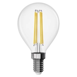 Светодиодная лампа Filament Mini Globe / E14 / 1,8 Вт (25 Вт) / 250 лм / нейтральный белый