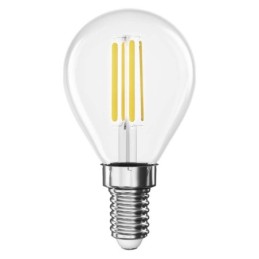 LED lemputė Filamentinė lemputė / E14 / 5,9 W (60 W) / 806 lm / Šilta balta