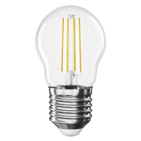 LED Bulb Filament ball / E27 / 3.4 W (40 W) / 470 lm / Warm white