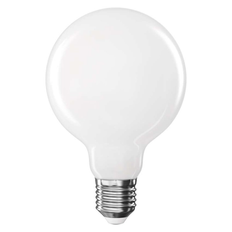 LED pirn Filament G95 / E27 / 7.8 W (75 W) / 1055 lm / Soe valge